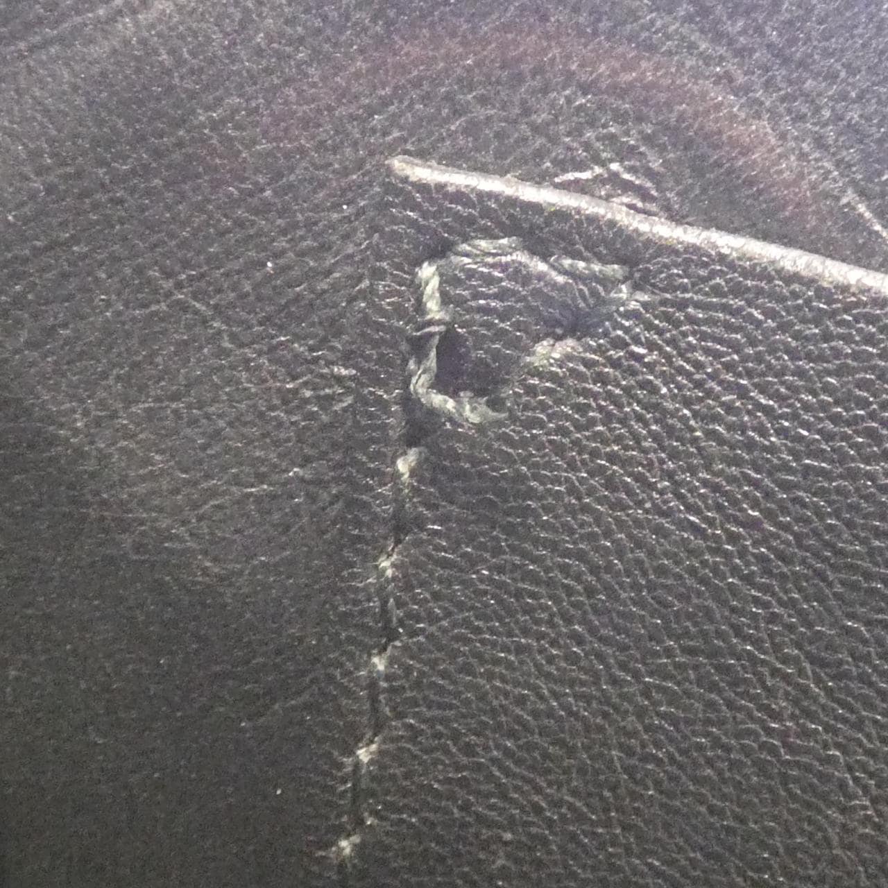 BALENCIAGA 332219 AEY04 Bag Leather Black Leather - Thumbnail 10