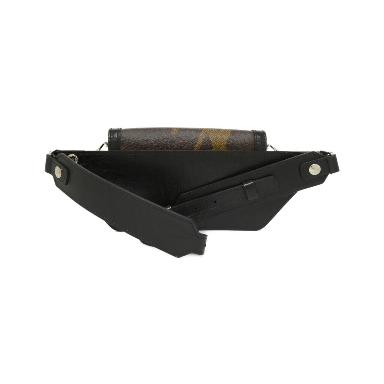 LOUIS VUITTON Dauphine M67696 Shoulder Bag Monogram Black Monogram - Thumbnail 2