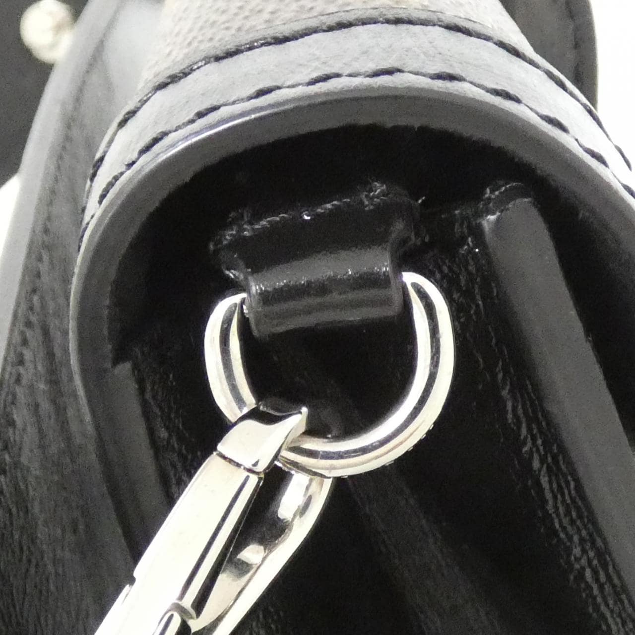 LOUIS VUITTON Dauphine M67696 Shoulder Bag Monogram Black Monogram - Thumbnail 5