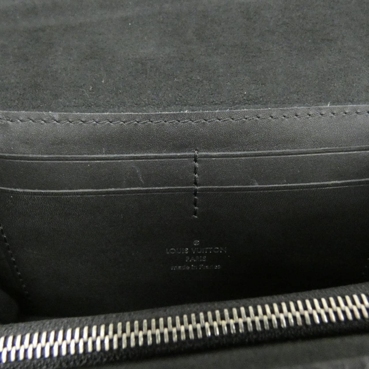 LOUIS VUITTON Dauphine M67696 Shoulder Bag Monogram Black Monogram - Thumbnail 8