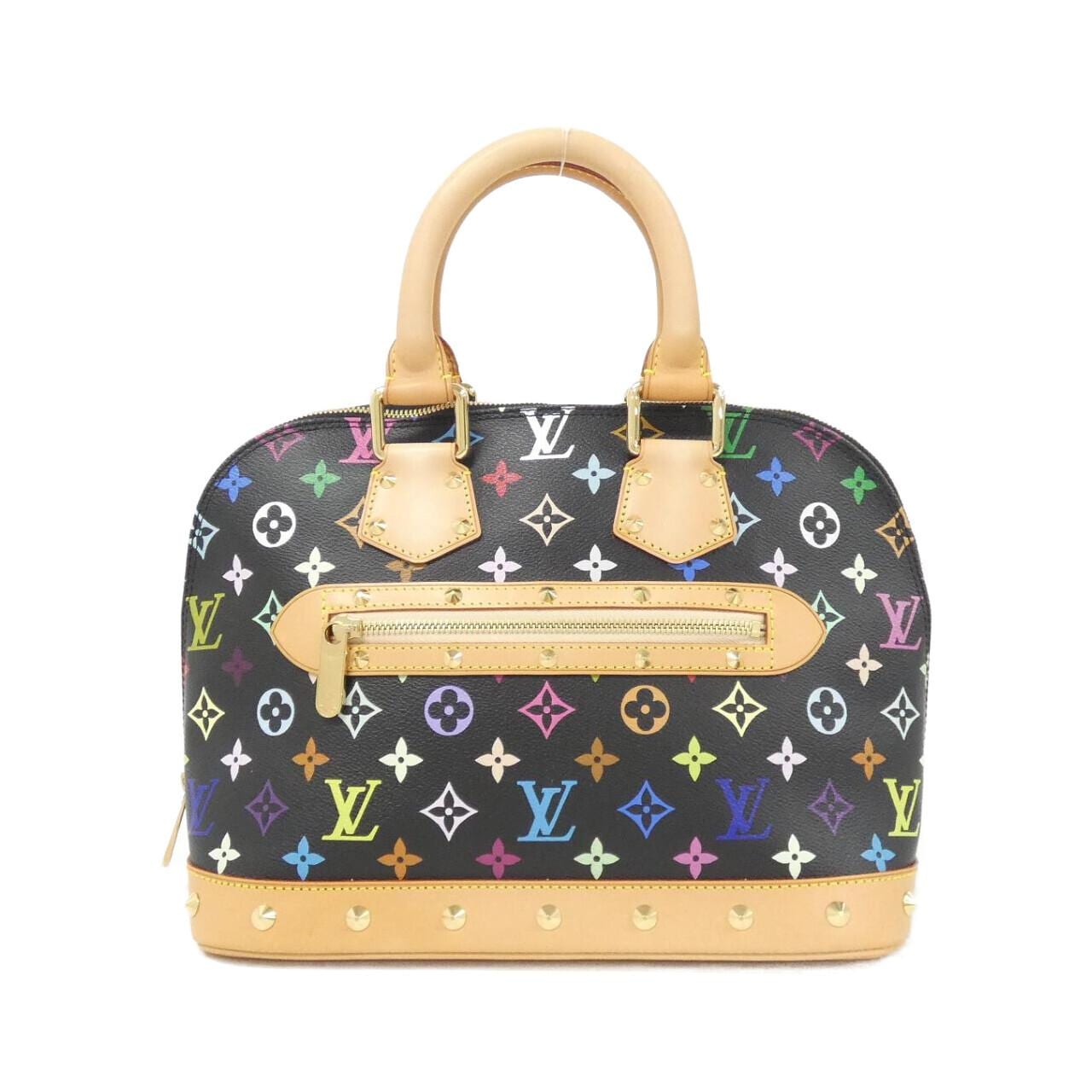 LOUIS VUITTON Alma M92646 Bag Canvas Multicolor