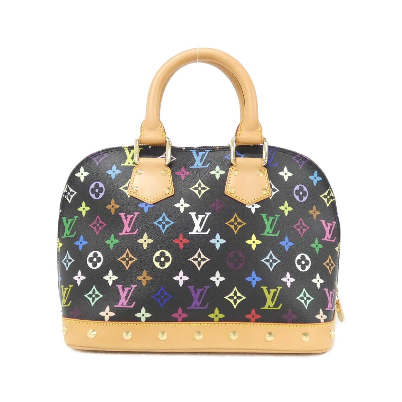 LOUIS VUITTON Alma M92646 Bag Canvas Multicolor Canvas - Thumbnail 2