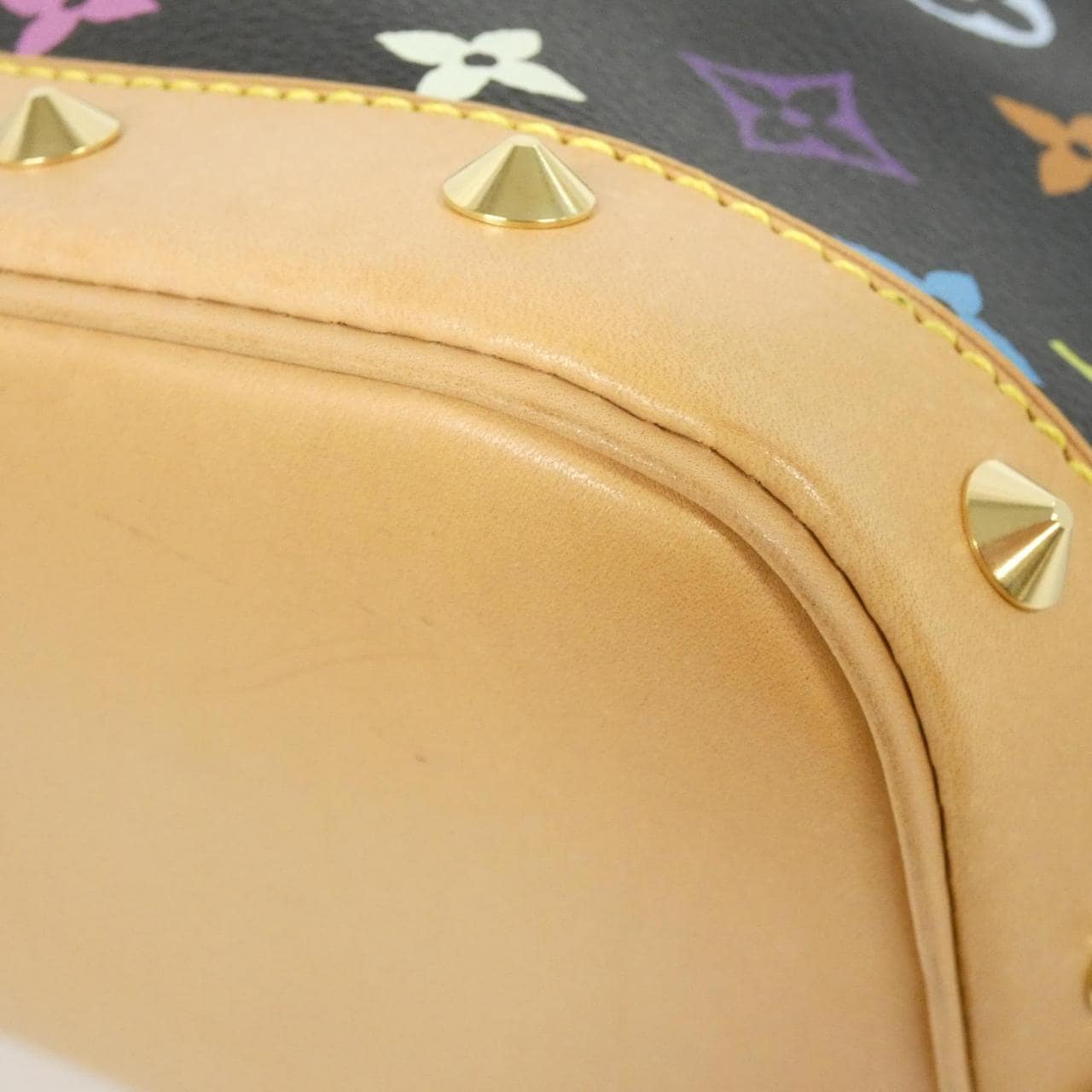 LOUIS VUITTON Alma M92646 Bag Canvas Multicolor Canvas - Thumbnail 3