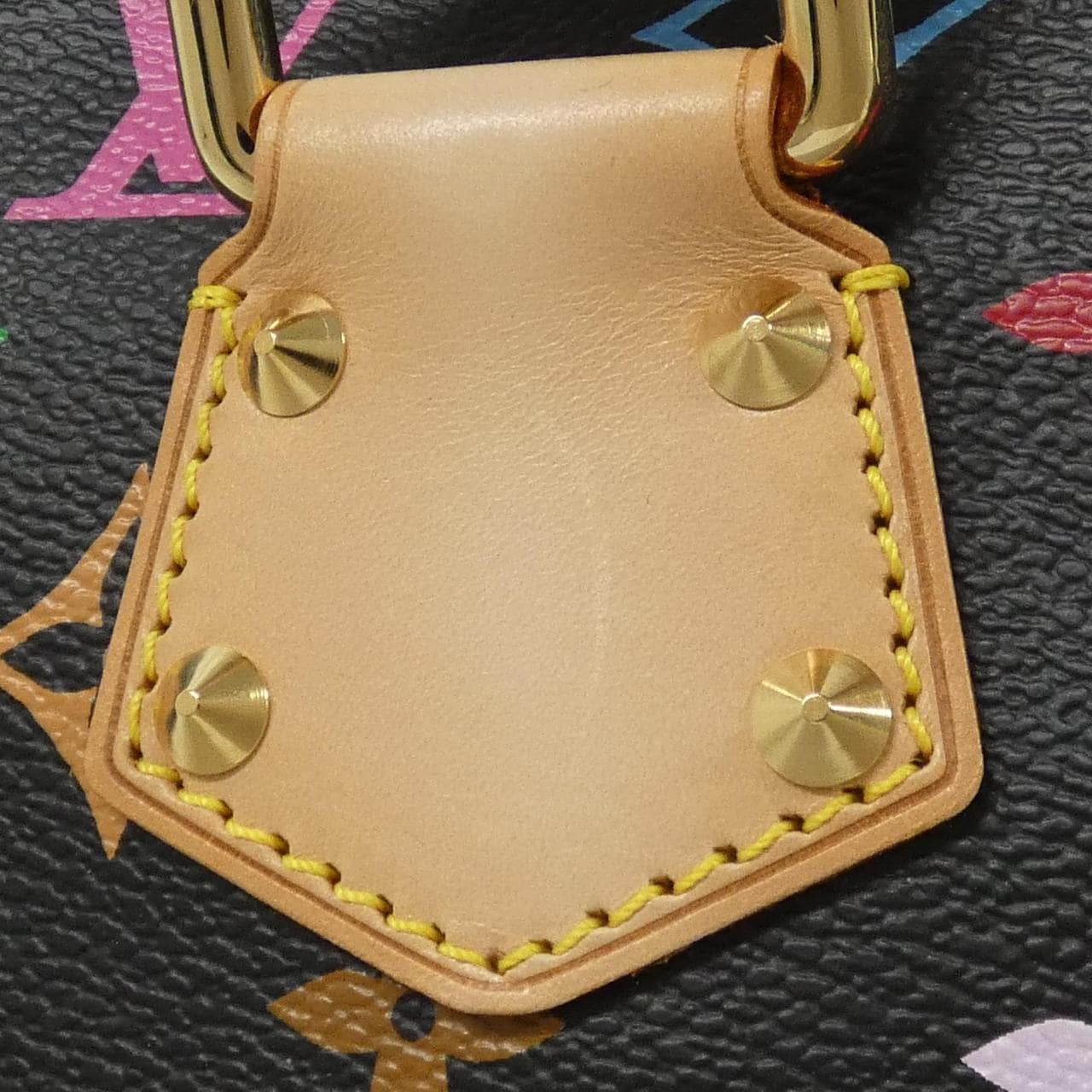 LOUIS VUITTON Alma M92646 Bag Canvas Multicolor Canvas - Thumbnail 4