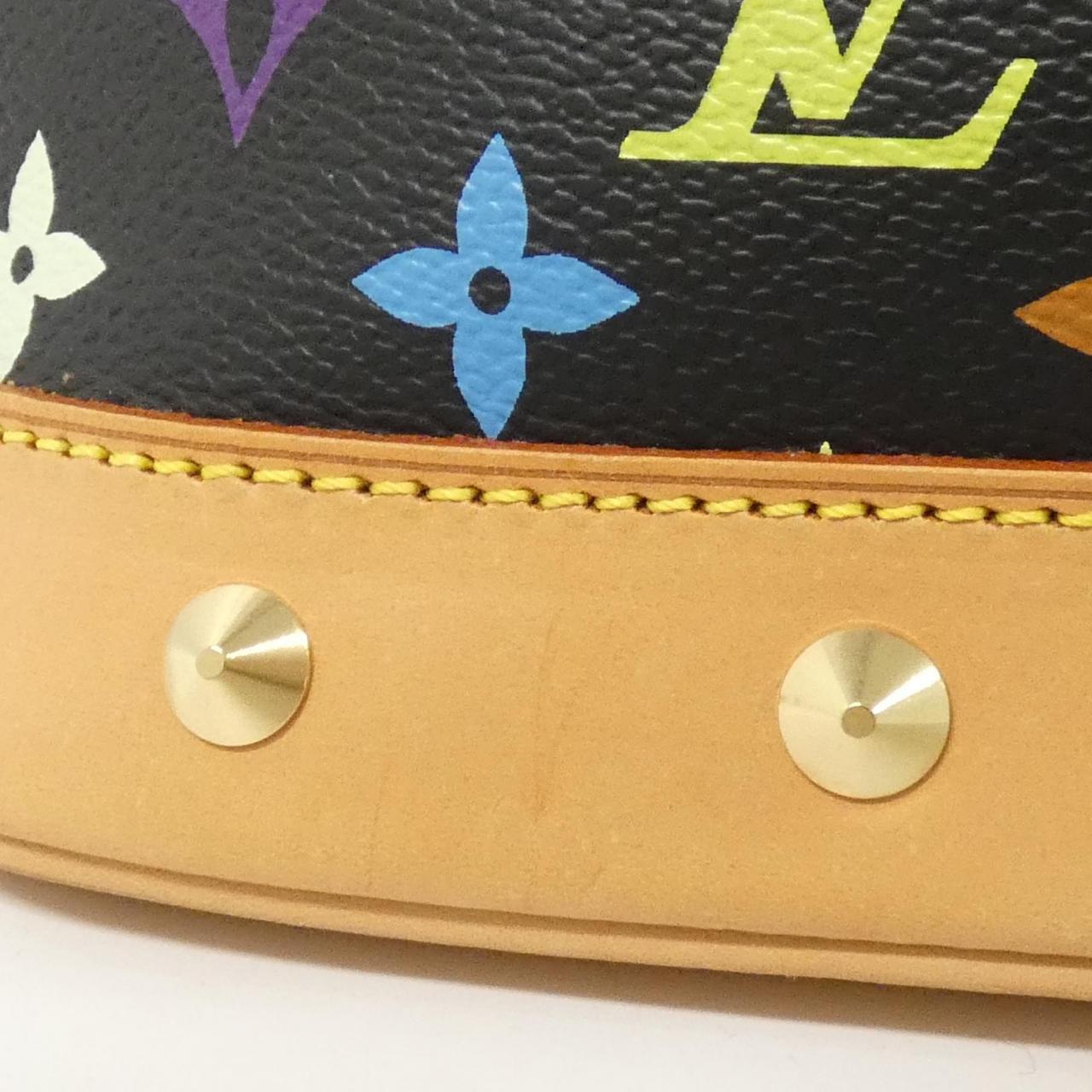 LOUIS VUITTON Alma M92646 Bag Canvas Multicolor Canvas - Thumbnail 7