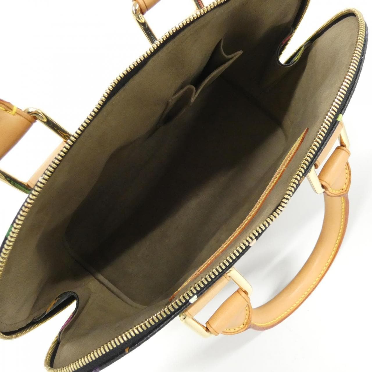 LOUIS VUITTON Alma M92646 Bag Canvas Multicolor Canvas - Thumbnail 10