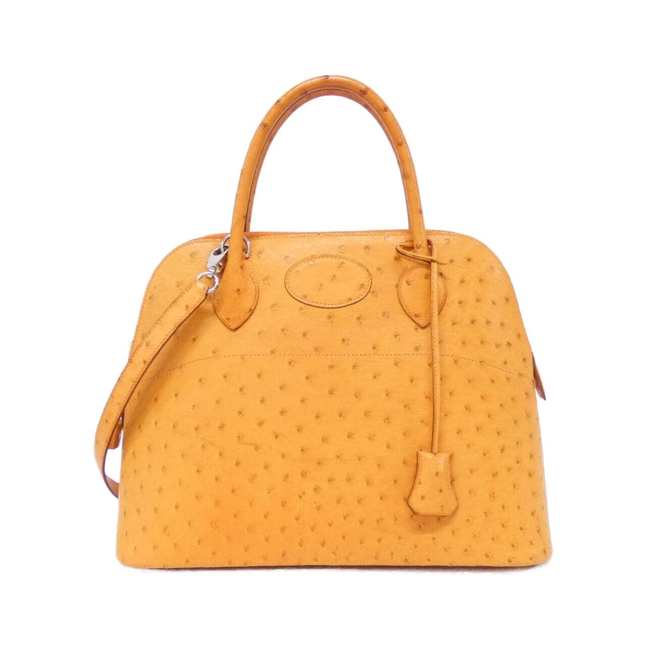 HERMES HERMÈS Bolide 030324CK Bag Ostrich