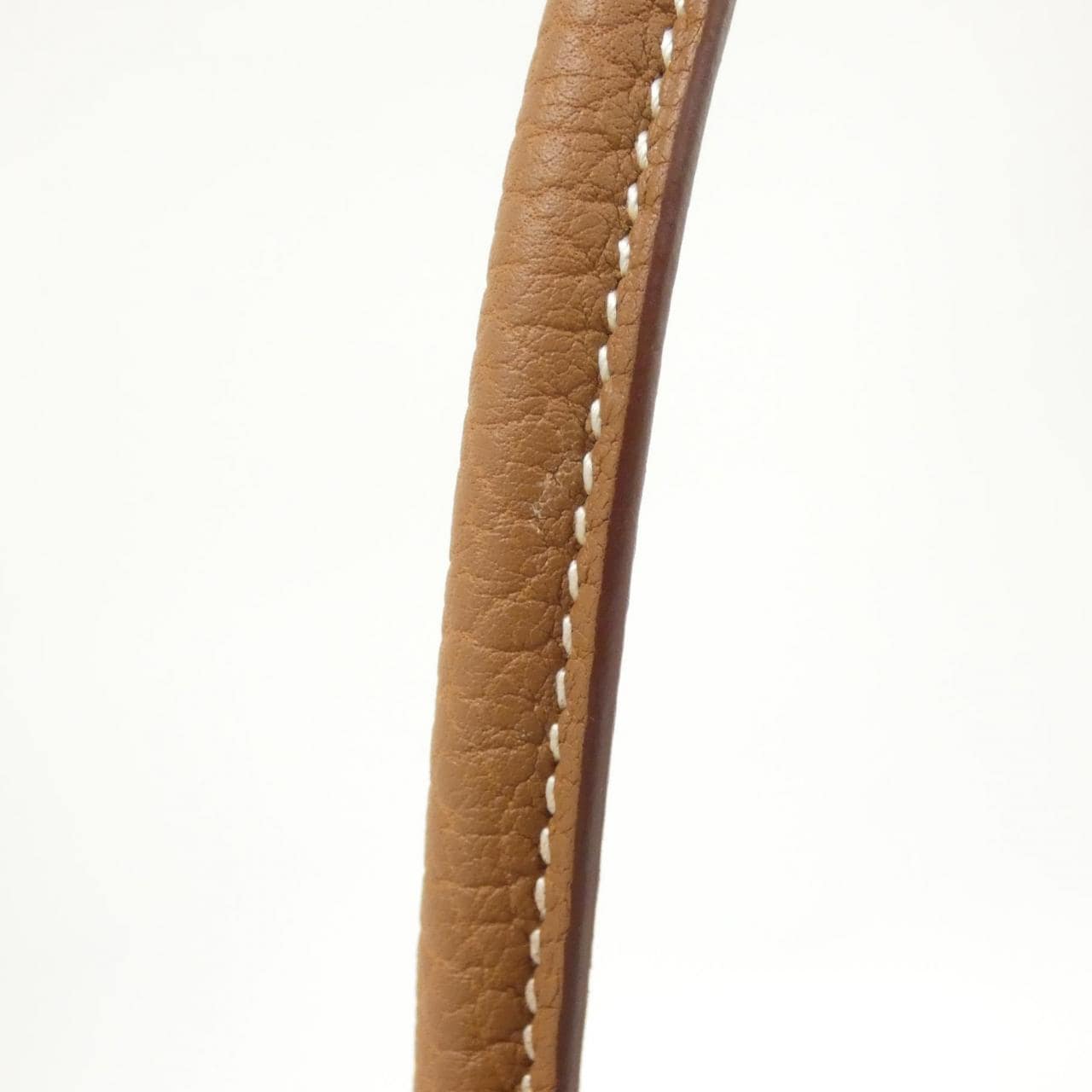 HERMES Garden Party HERMÈS 051551CK Bag Gold Rank A - Thumbnail 7