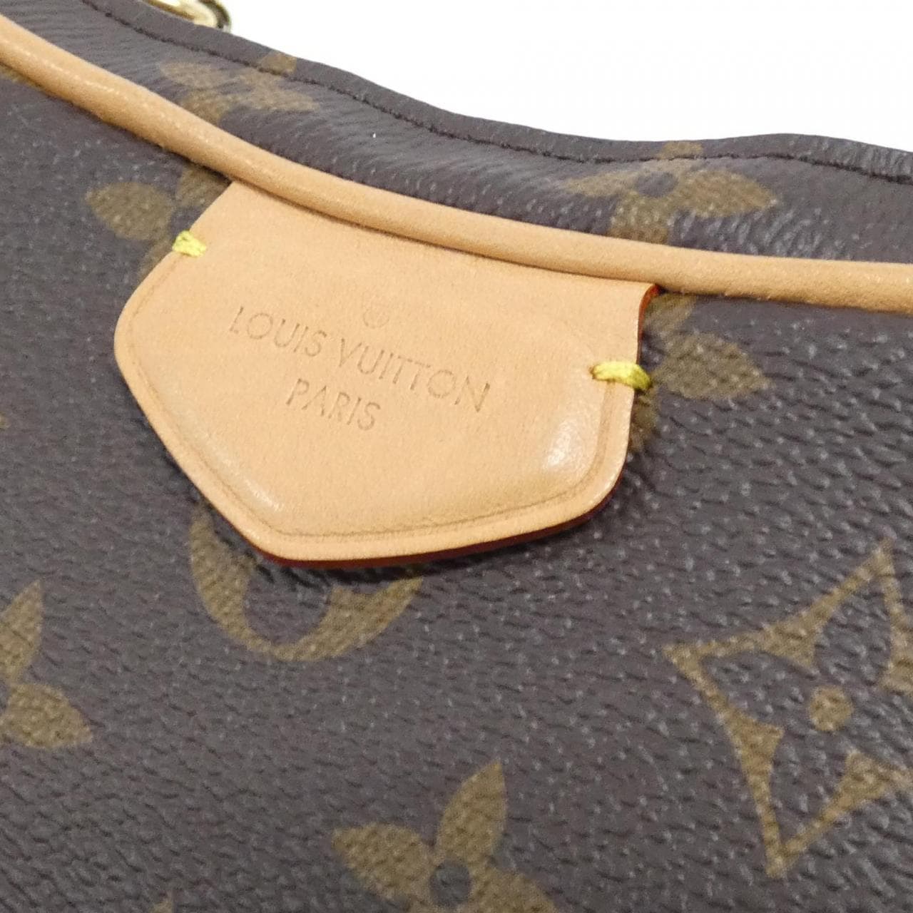 LOUIS VUITTON M46828 Shoulder Bag Monogram 黑色 Monogram 中古品A - 縮圖 4