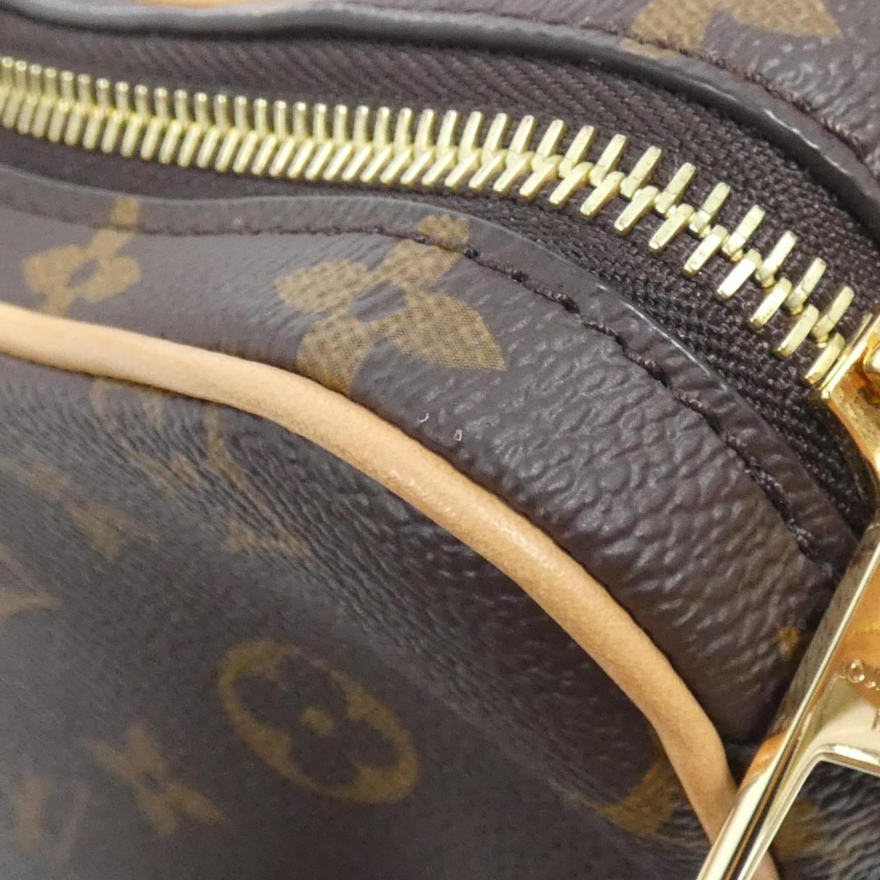 LOUIS VUITTON M46828 Shoulder Bag Monogram 黑色 Monogram 中古品A - 縮圖 5