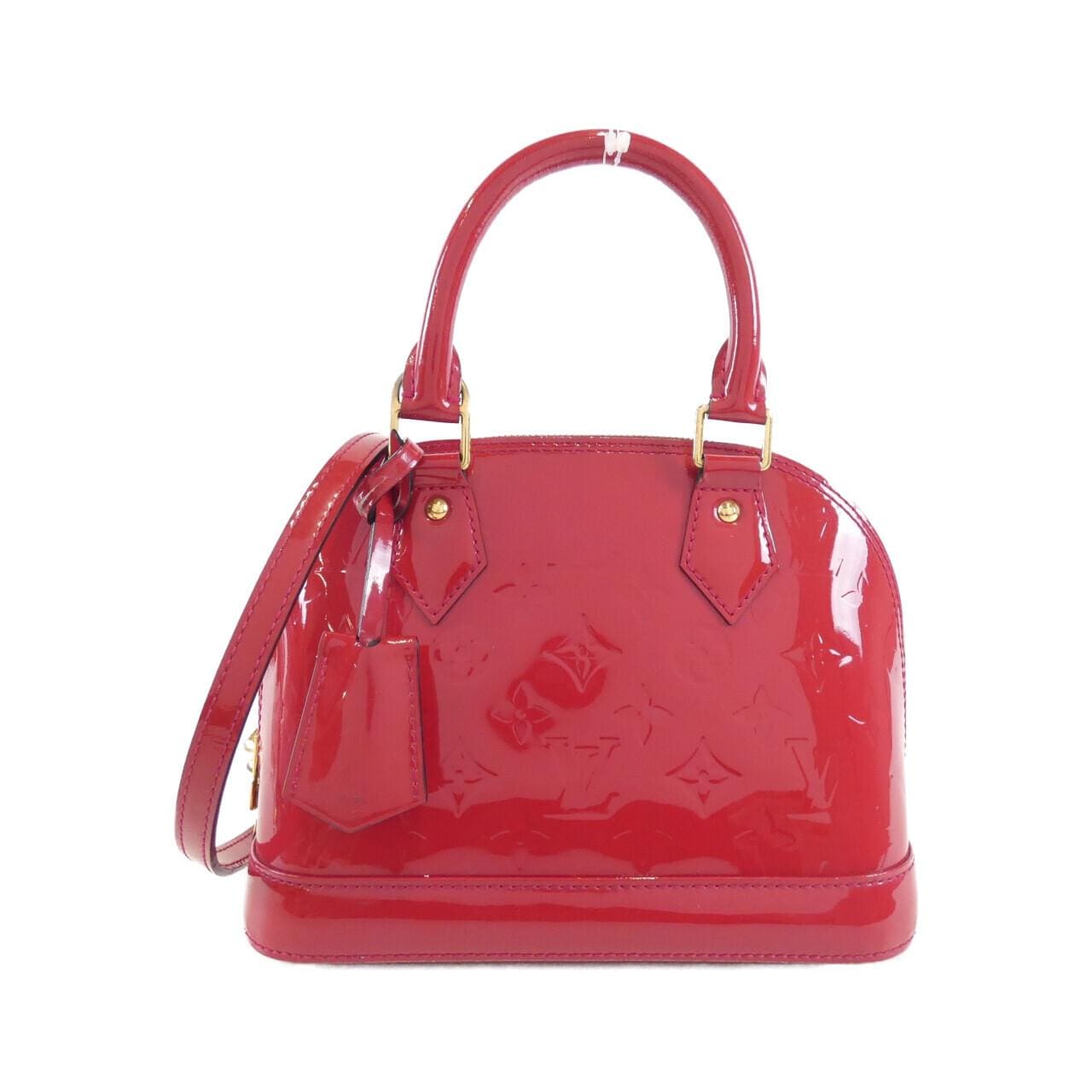 LOUIS VUITTON Alma M91771 Bag Vernis