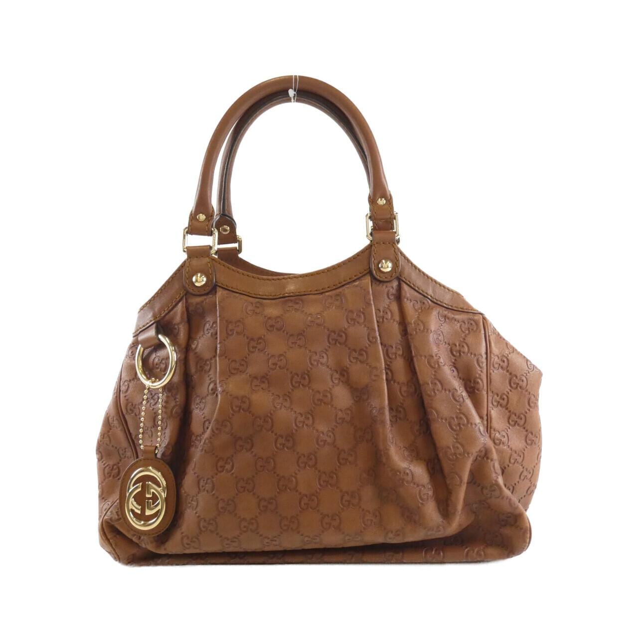 GUCCI 211944 AA61G Handbag Leather