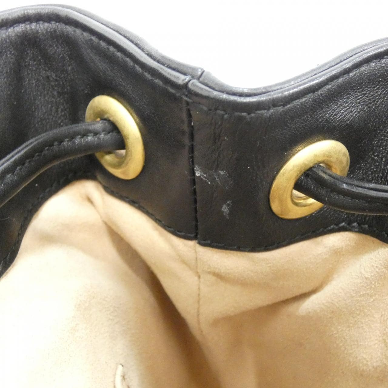 GUCCI 528129 DRW4T Backpack Leather Black Leather Rank A - Thumbnail 9