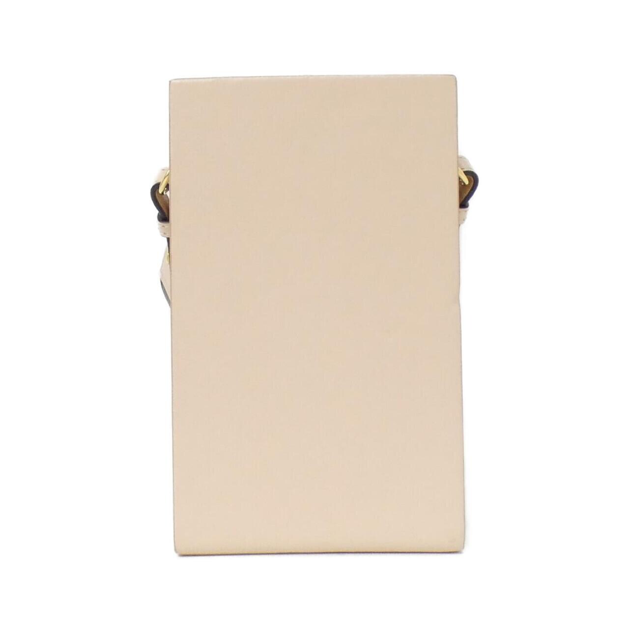 FENDI 8BT339 ADP6 Shoulder Bag 黑色 中古品A - 縮圖 2