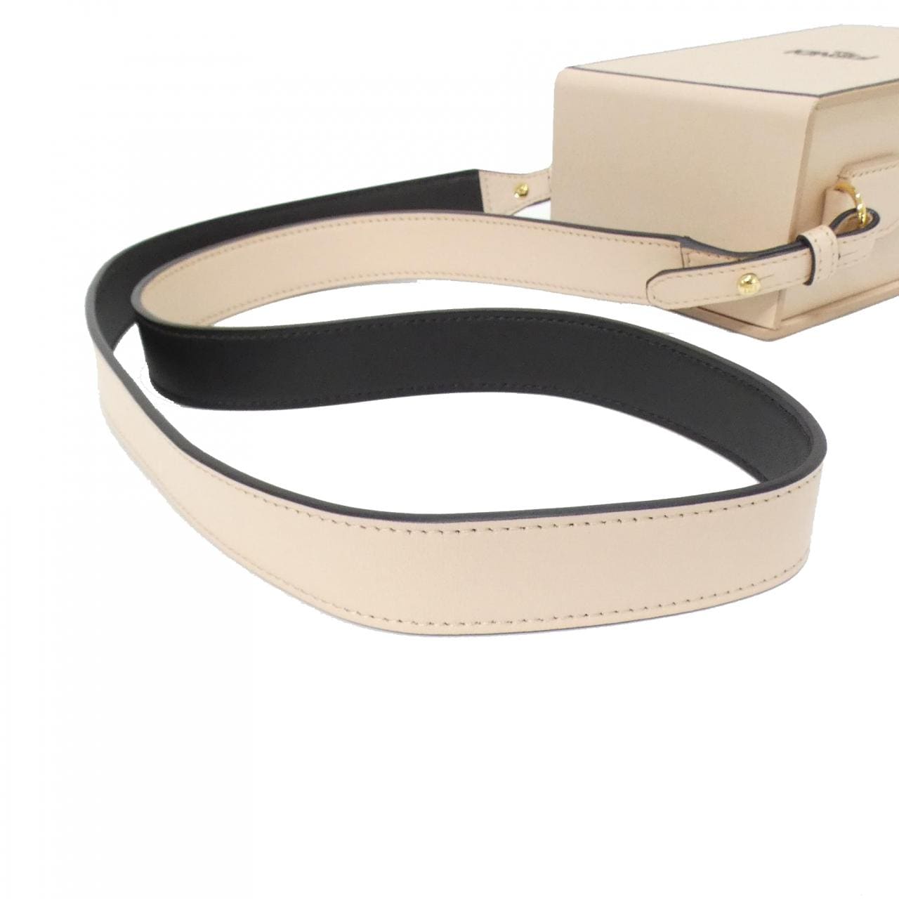 FENDI 8BT339 ADP6 Shoulder Bag 黑色 中古品A - 縮圖 5