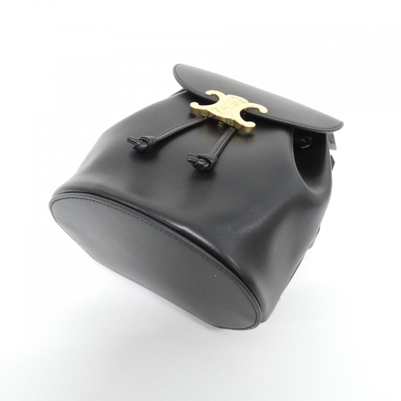 CELINE 118703GGT Backpack 黑色 新品 - 縮圖 3