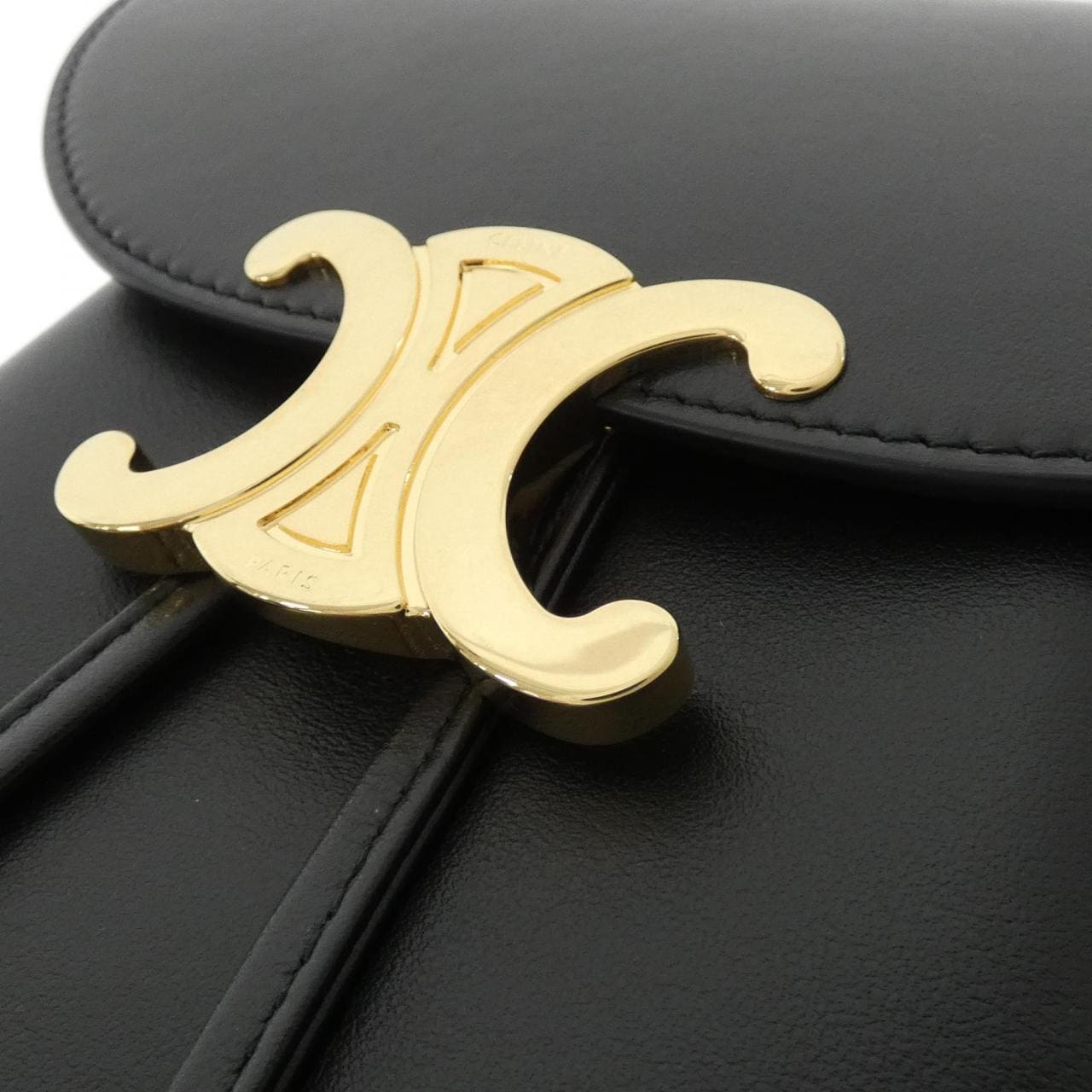 CELINE 118703GGT Backpack 黑色 新品 - 縮圖 4