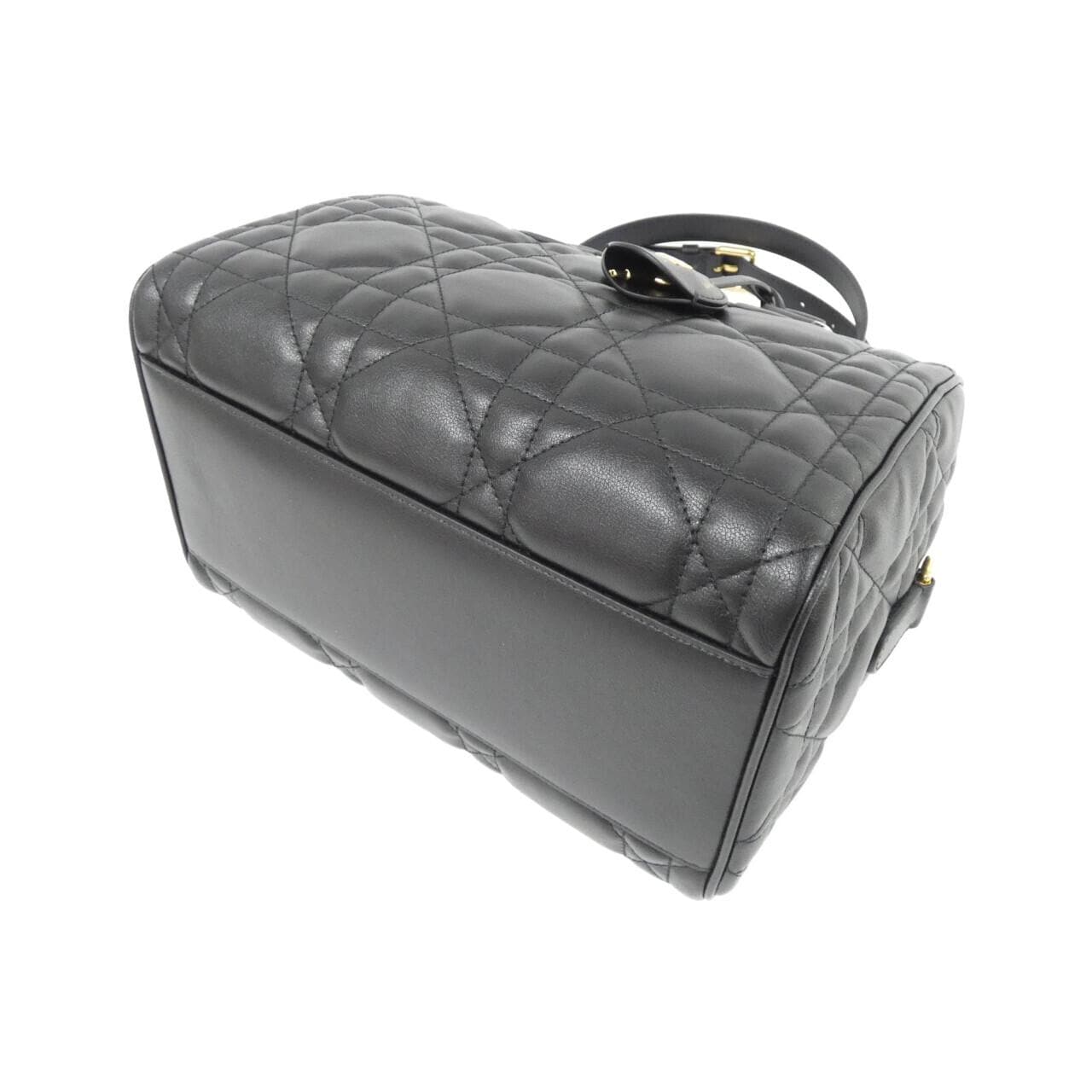 DIOR M1365UBOL Boston Bag Black - Thumbnail 2