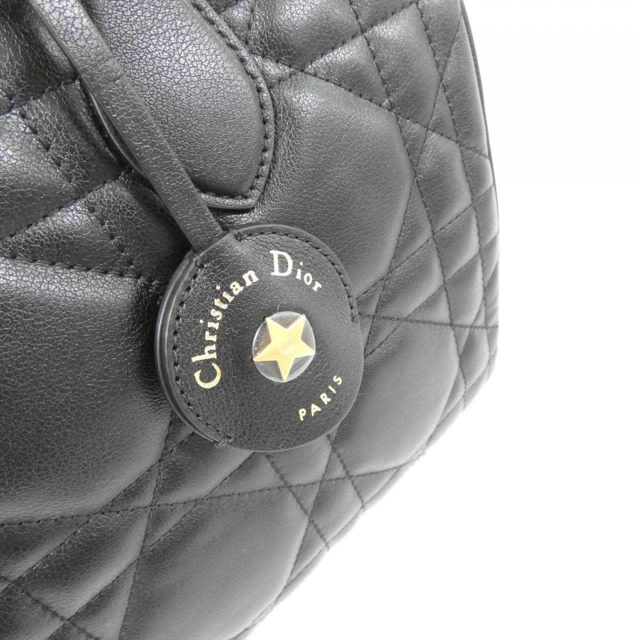 DIOR M1365UBOL Boston Bag Black - Thumbnail 3