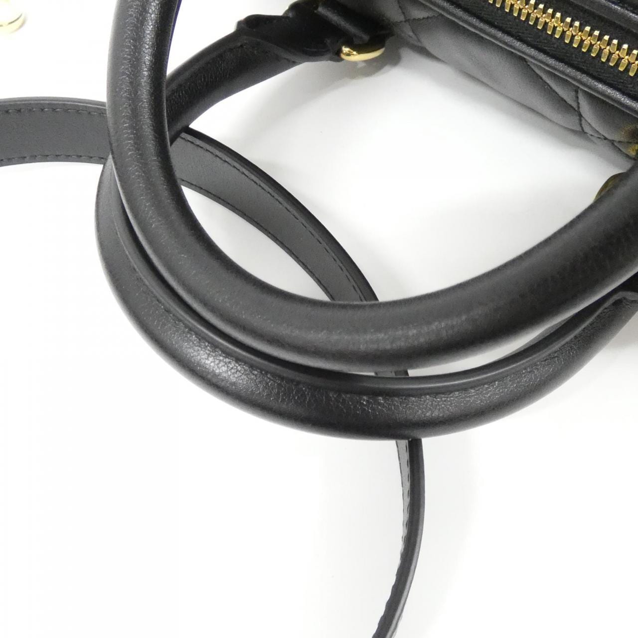 DIOR M1365UBOL Boston Bag Black - Thumbnail 4