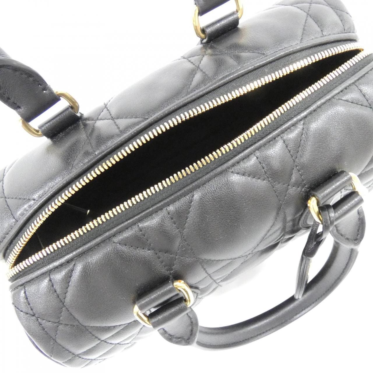 DIOR M1365UBOL Boston Bag Black - Thumbnail 5