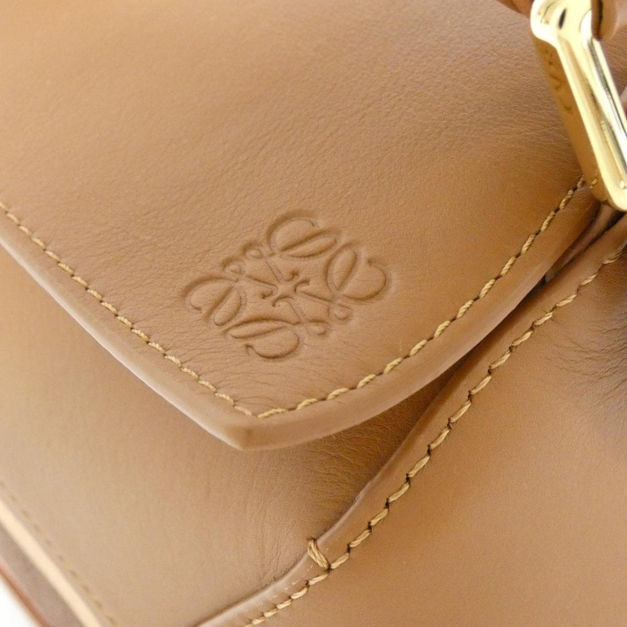 LOEWE Puzzle A510P60XB0 Bag Black - Thumbnail 4