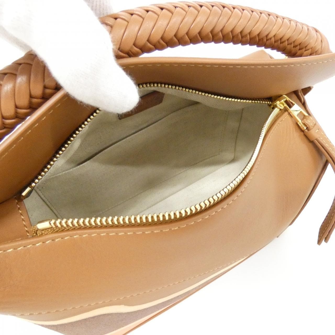 LOEWE Puzzle A510P60XB0 Bag Black - Thumbnail 6