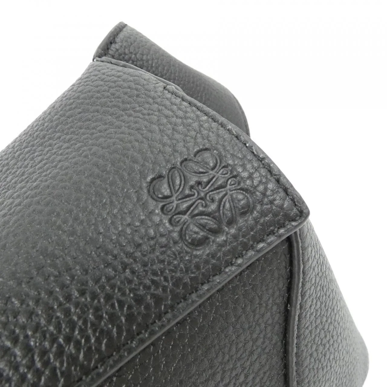 LOEWE Puzzle B510SEBX08 Shoulder 黑色 新品 - 縮圖 4