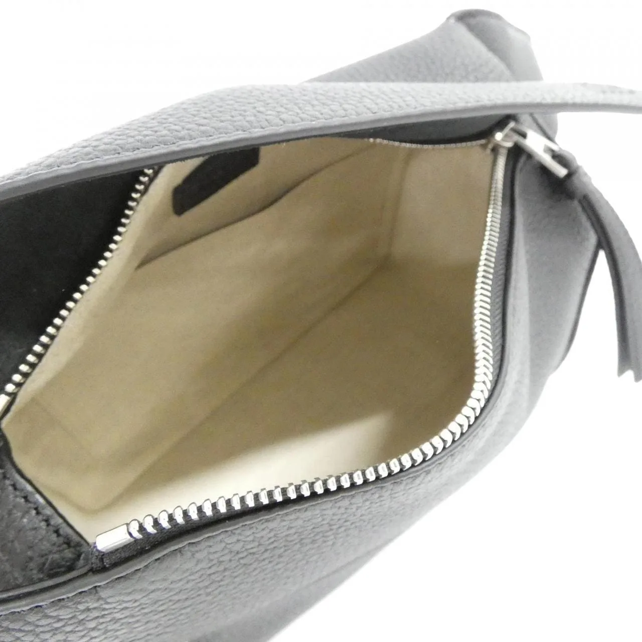 LOEWE Puzzle B510SEBX08 Shoulder 黑色 新品 - 縮圖 6