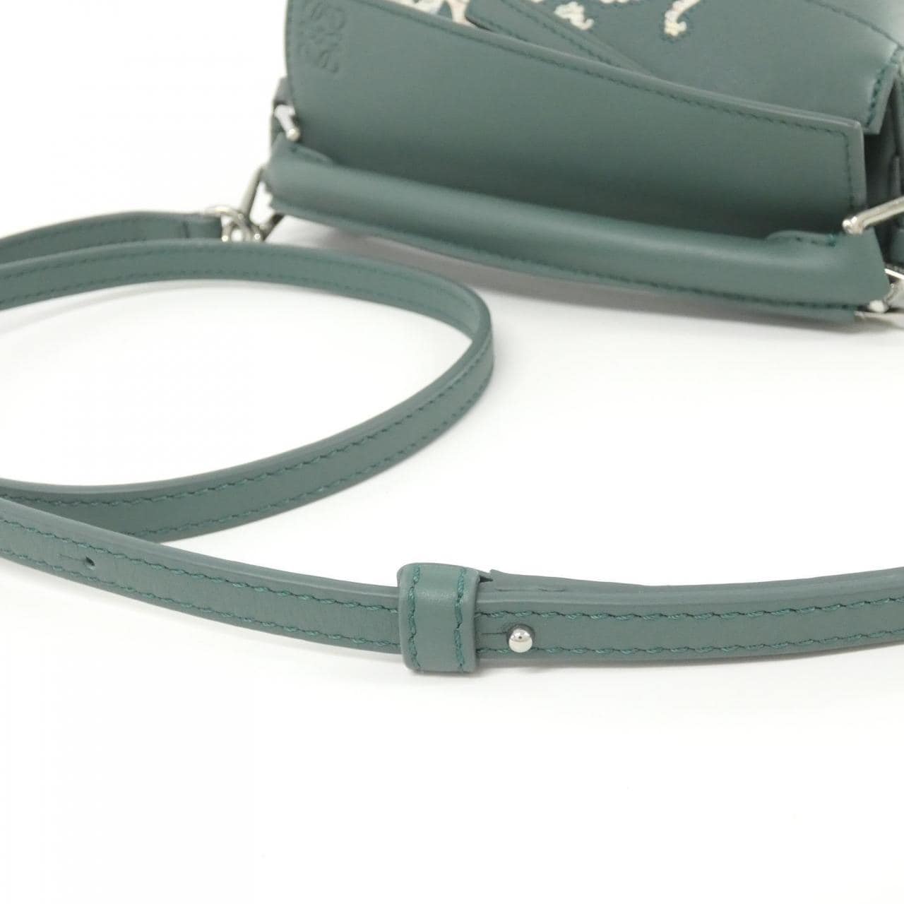 LOEWE Puzzle A510P88X42 Bag Black New - Thumbnail 5