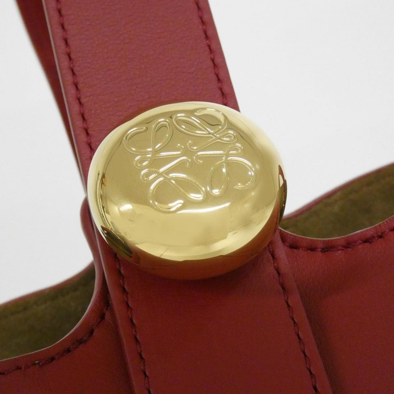 LOEWE AANBBBMX01 Shoulder Bag 黑色 新品 - 縮圖 4