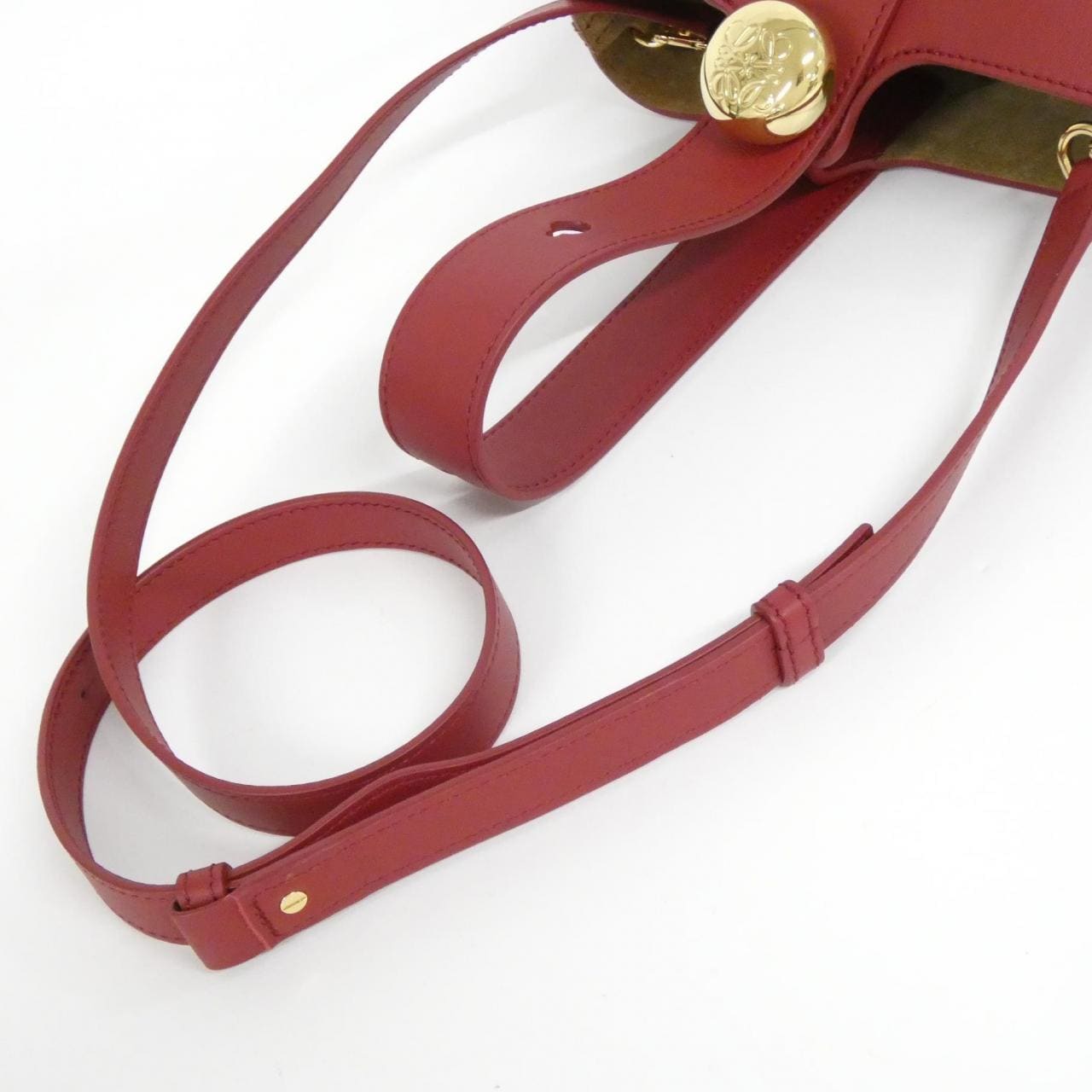 LOEWE AANBBBMX01 Shoulder Bag 黑色 新品 - 縮圖 5