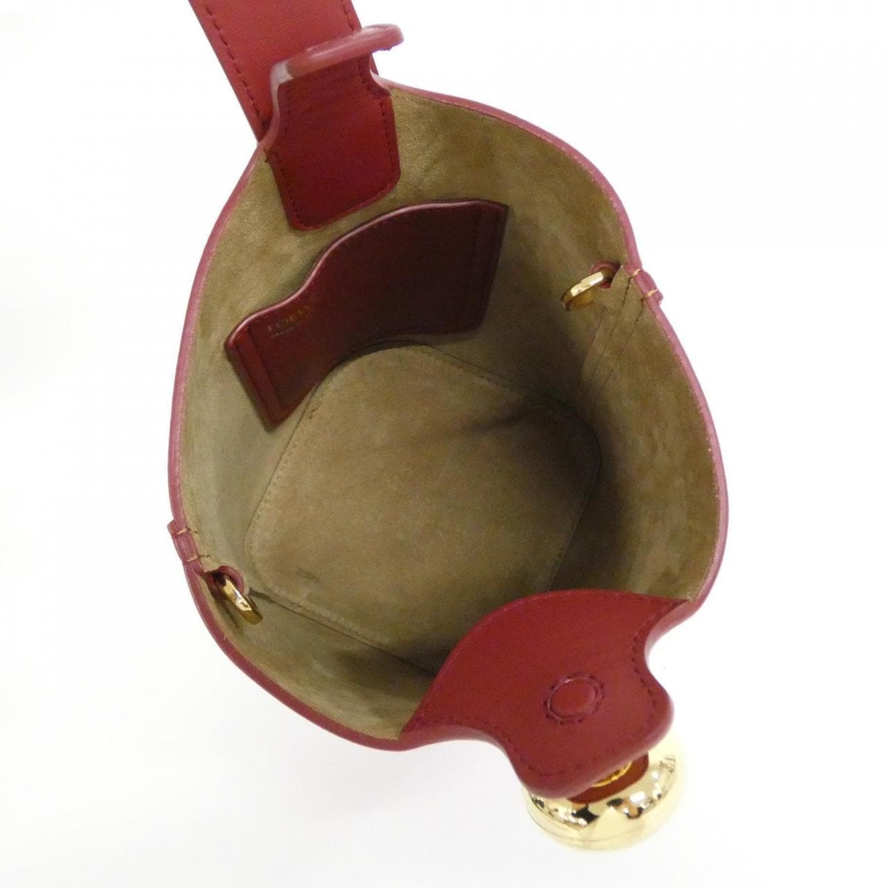 LOEWE AANBBBMX01 Shoulder Bag 黑色 新品 - 縮圖 6