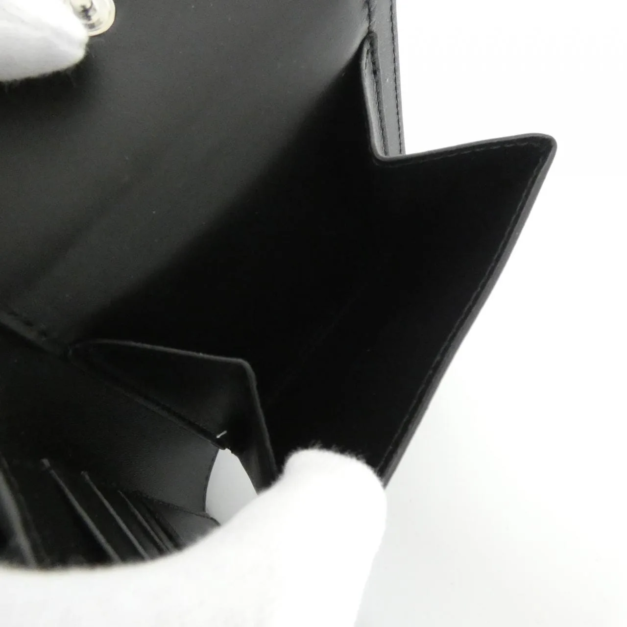 LOEWE C565501X05 Wallet Black New - Thumbnail 5