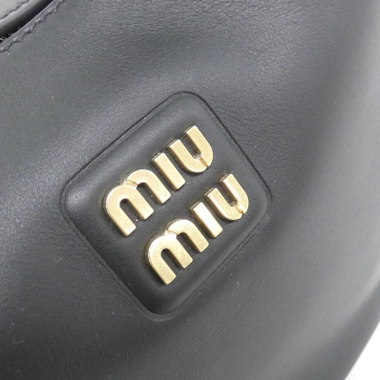 MIU MIU 5BC177 Shoulder Bag Black - Thumbnail 4