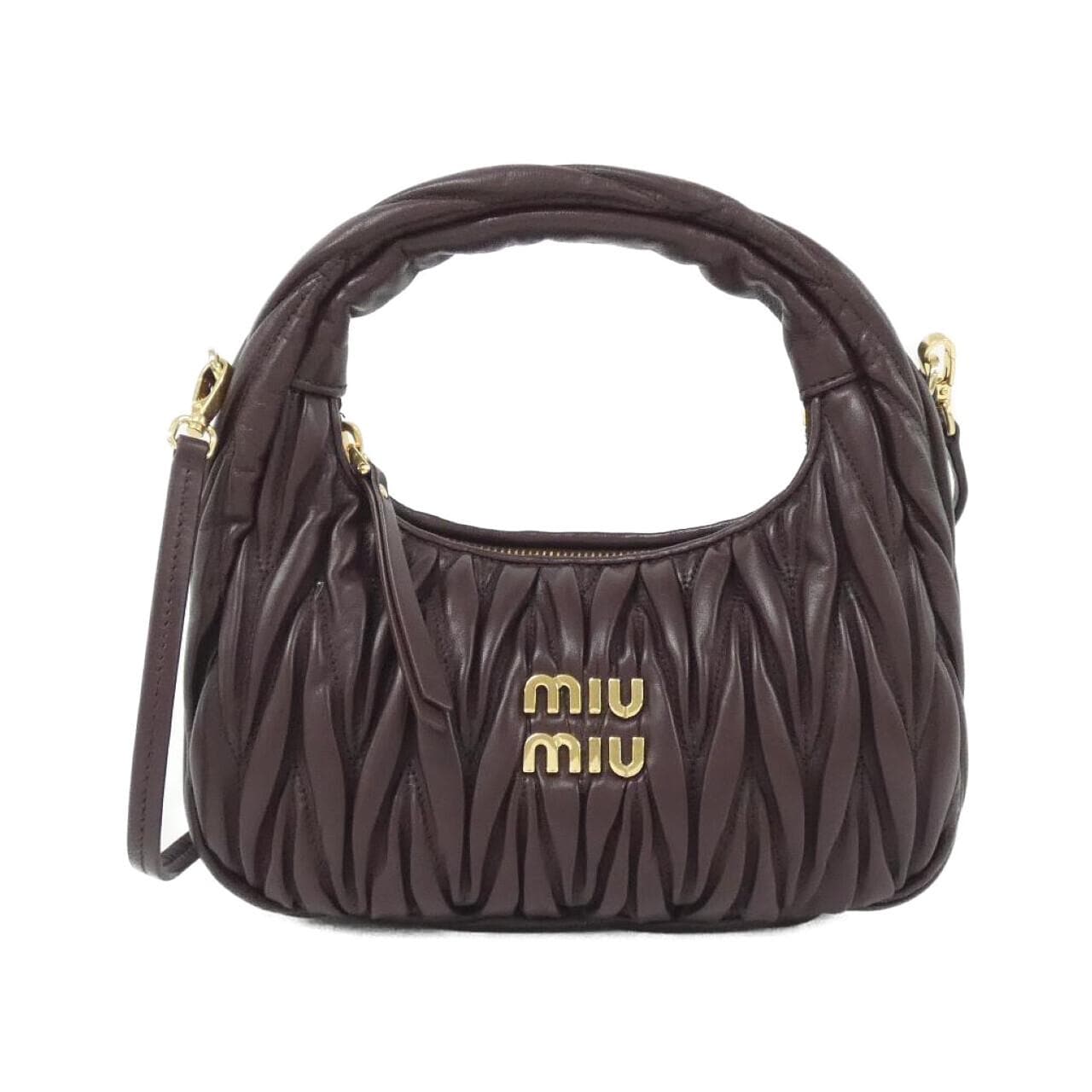 MIU MIU 5BC125 Handbag Black
