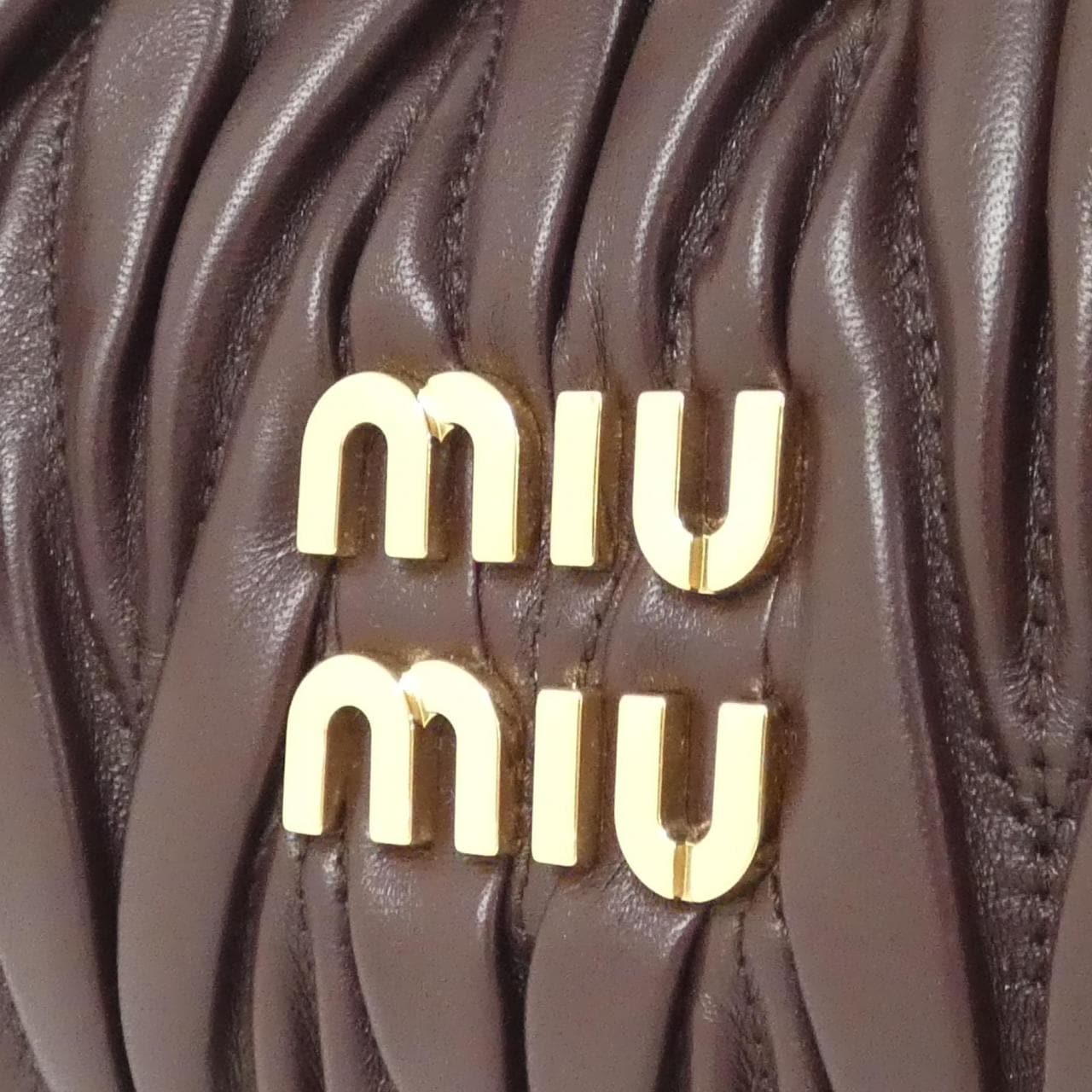 MIU MIU 5BC125 Handbag Black - Thumbnail 4