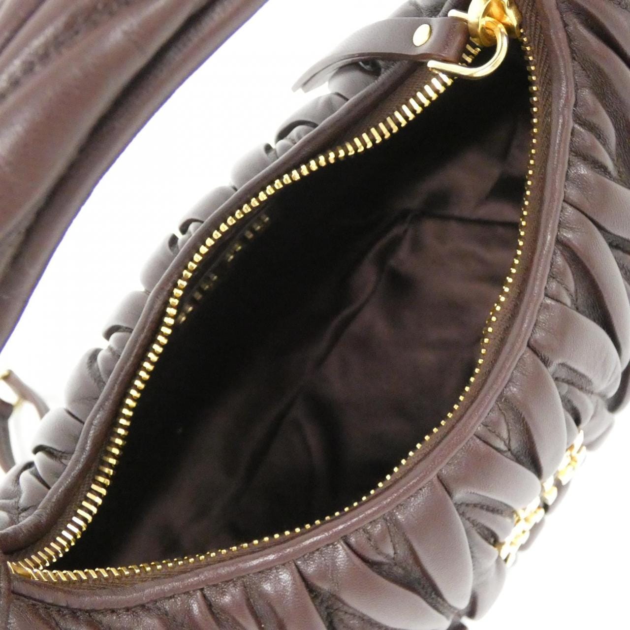 MIU MIU 5BC125 Handbag Black - Thumbnail 6