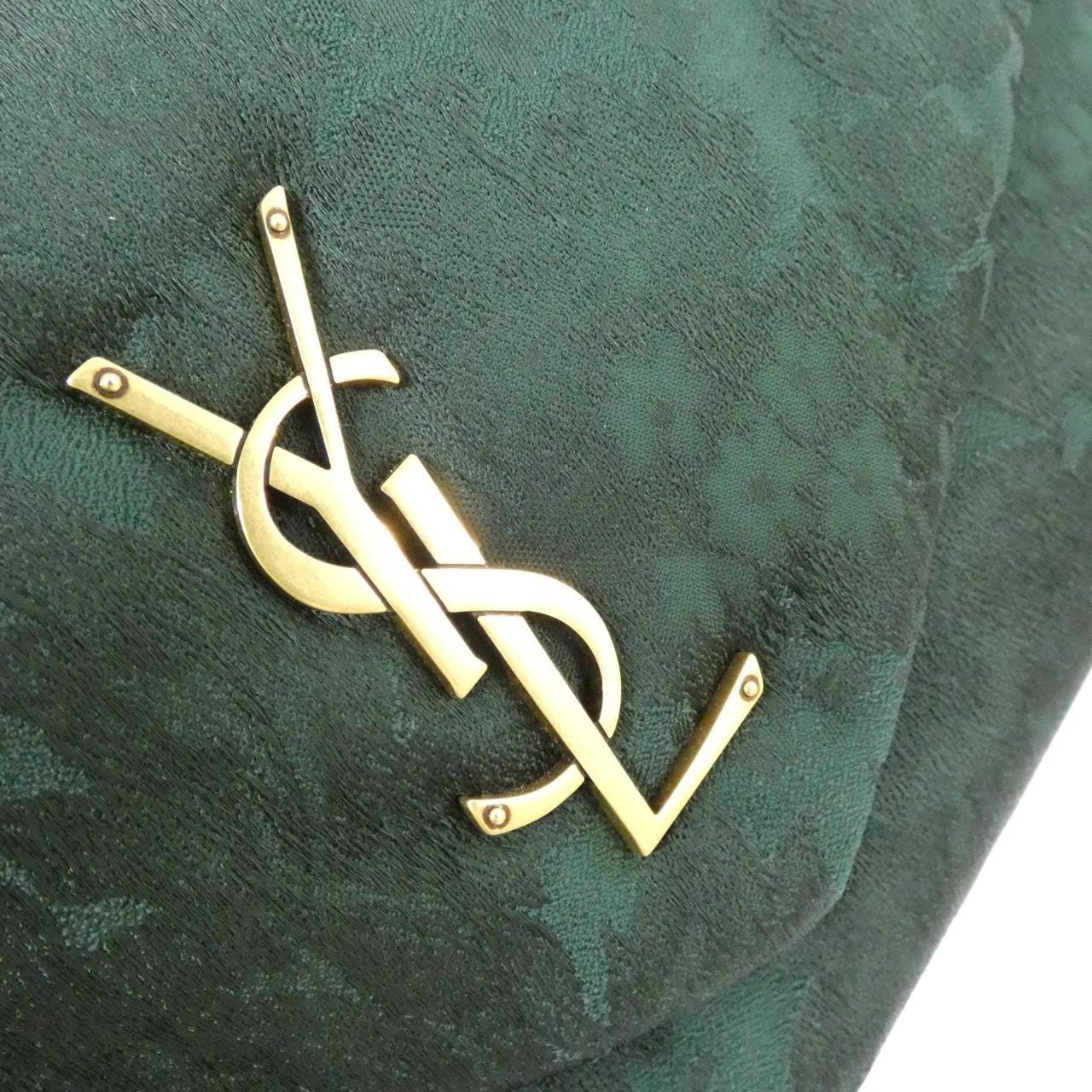 SAINT LAURENT 734153 FAEM5 Shoulder Bag Nylon Black Nylon - Thumbnail 4