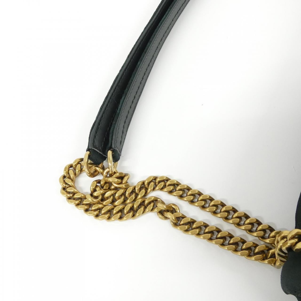 SAINT LAURENT 734153 FAEM5 Shoulder Bag Nylon Black Nylon - Thumbnail 5