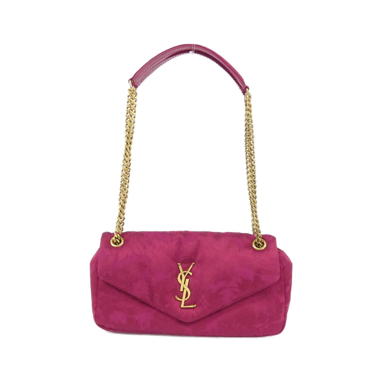 SAINT LAURENT 734153 FAEM5 Shoulder Bag Nylon Black