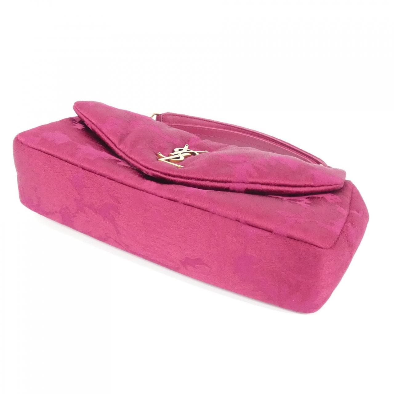 SAINT LAURENT 734153 FAEM5 Shoulder Bag Nylon Black Nylon New - Thumbnail 3