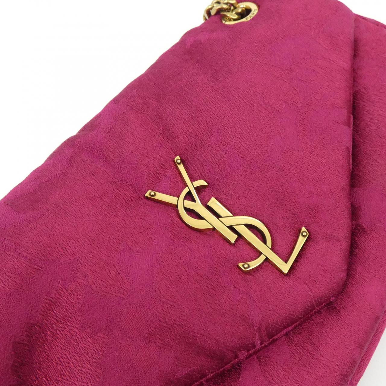 SAINT LAURENT 734153 FAEM5 Shoulder Bag Nylon Black Nylon New - Thumbnail 4