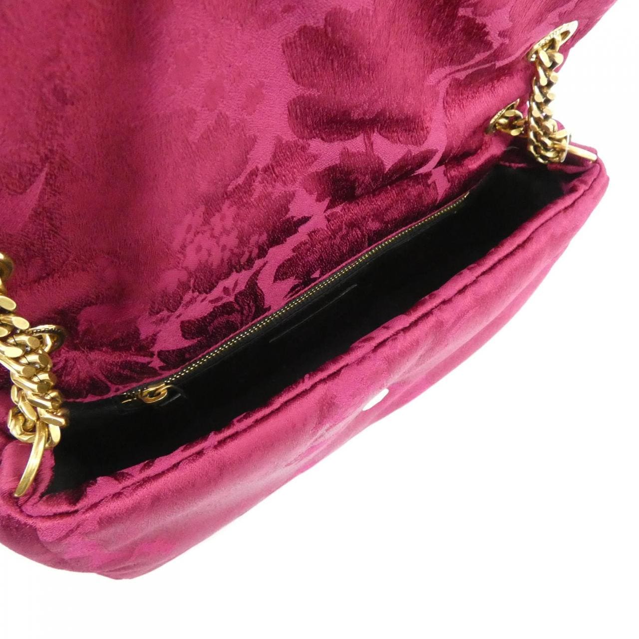 SAINT LAURENT 734153 FAEM5 Shoulder Bag Nylon Black Nylon New - Thumbnail 6