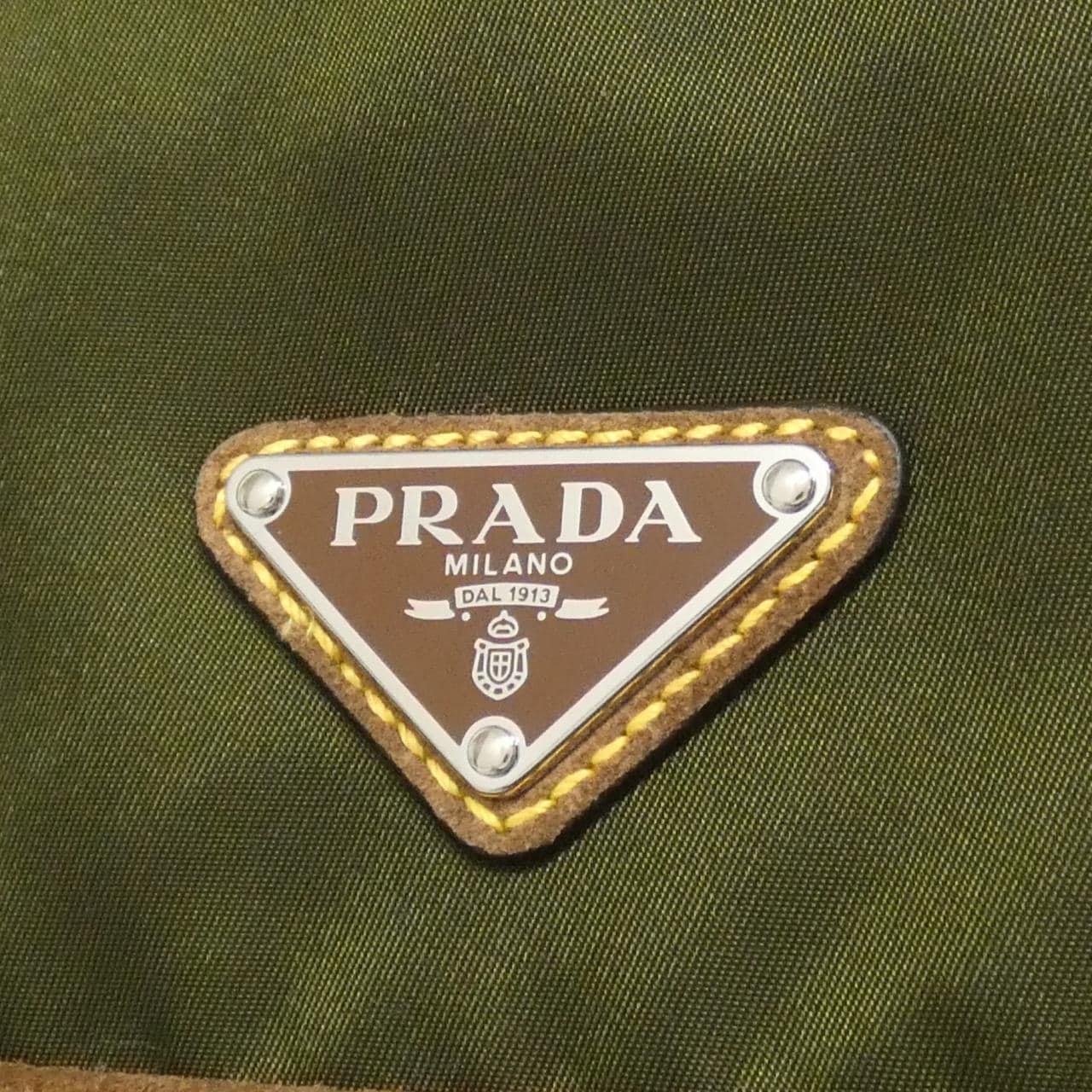 PRADA 2VD066 Shoulder Bag 黑色 新品 - 縮圖 4