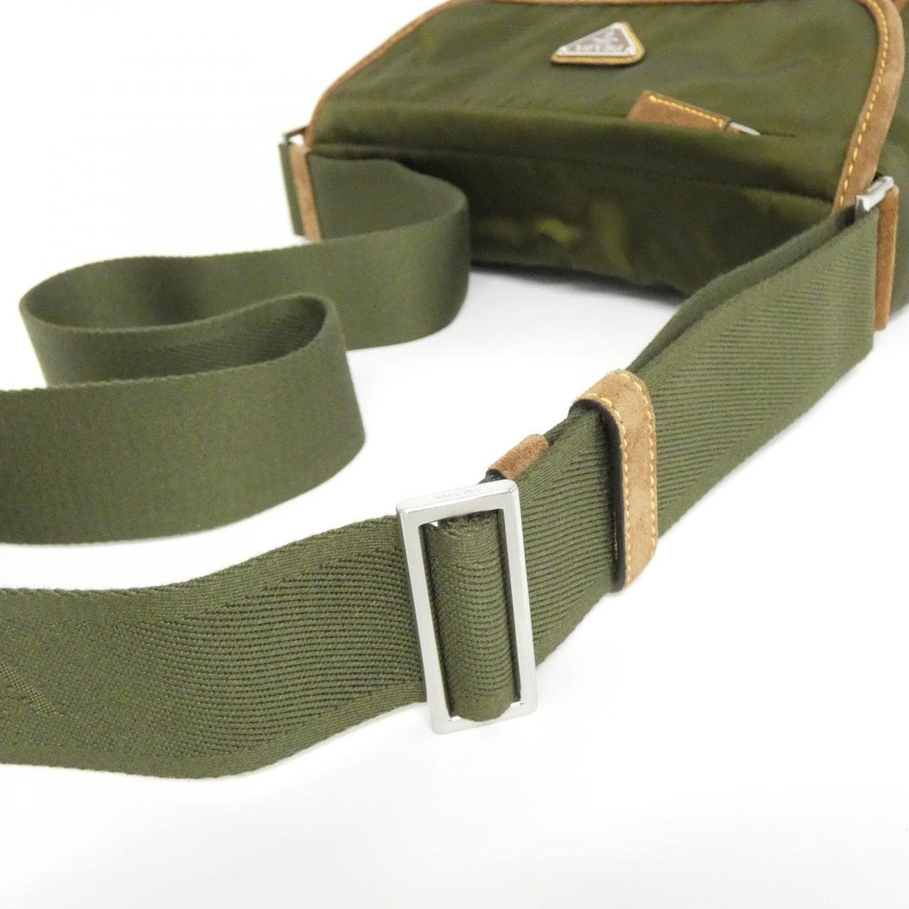 PRADA 2VD066 Shoulder Bag 黑色 新品 - 縮圖 5