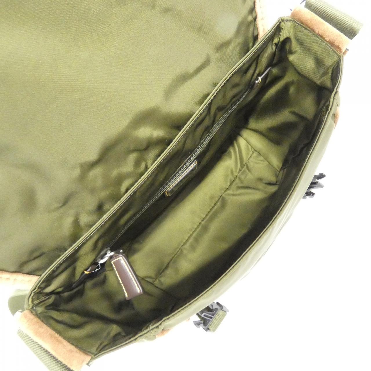 PRADA 2VD066 Shoulder Bag 黑色 新品 - 縮圖 6