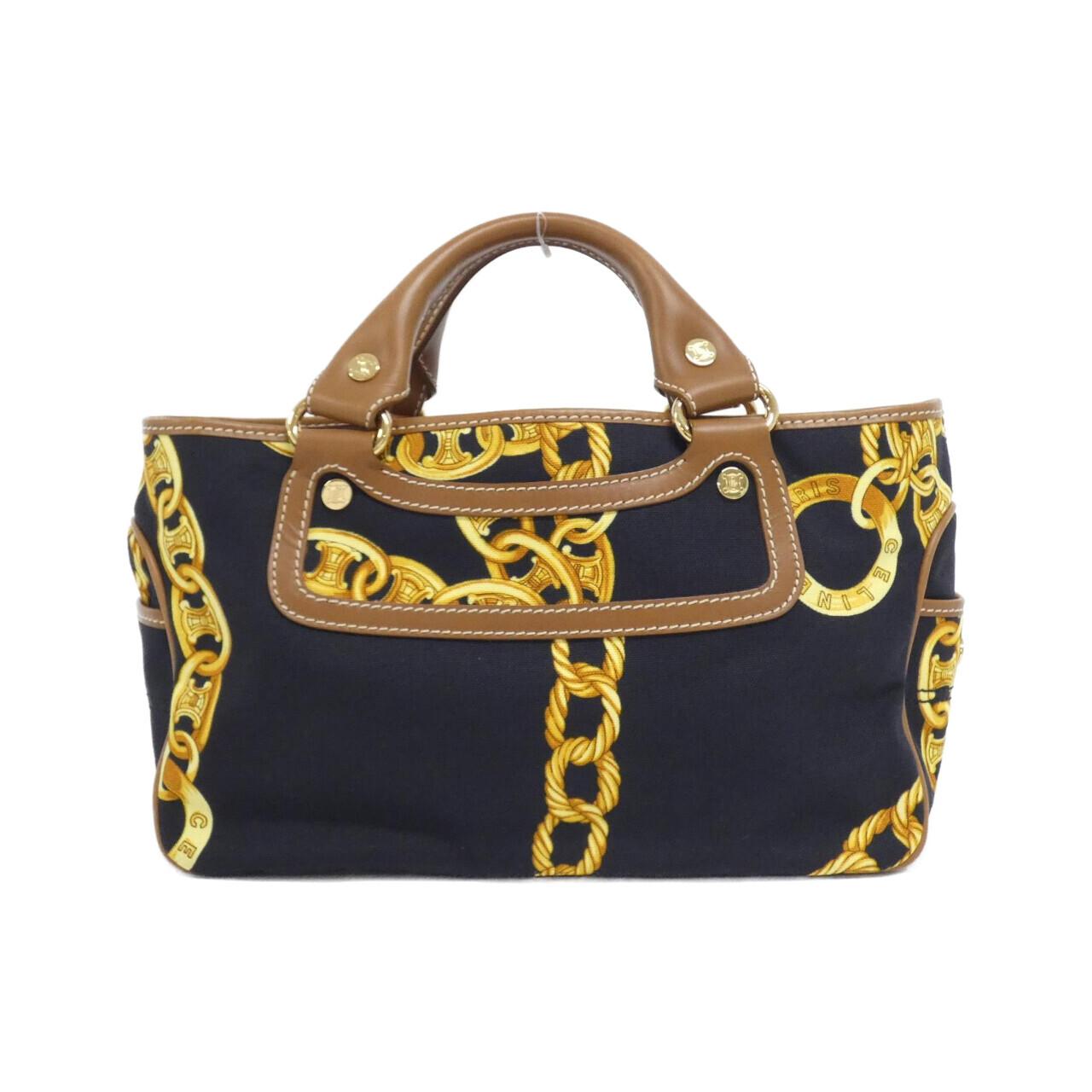 CELINE Bag Canvas Black Canvas - Thumbnail 2