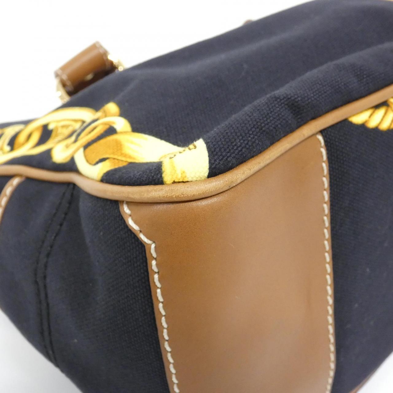 CELINE Bag Canvas Black Canvas - Thumbnail 3