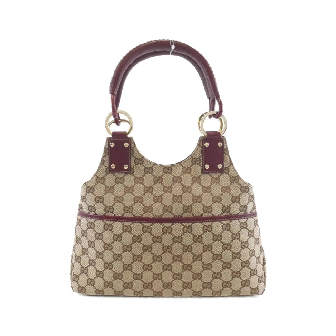 GUCCI 131329 Shoulder Canvas